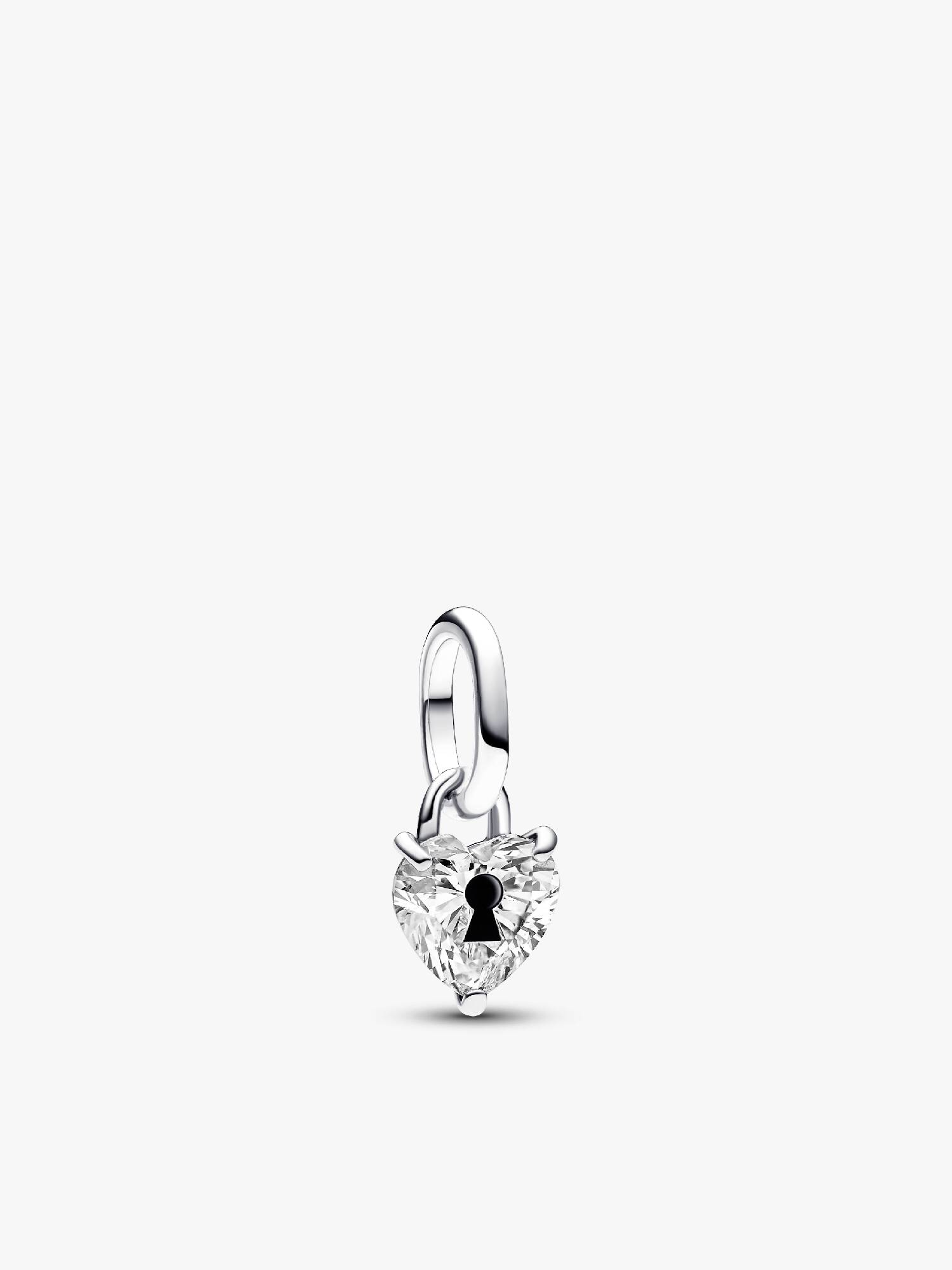 Pandora ME Schlüsselloch Herz Mini-Charm-Anhänger
