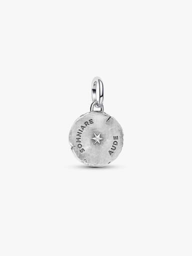 Schmetterling Medaillon-Charm