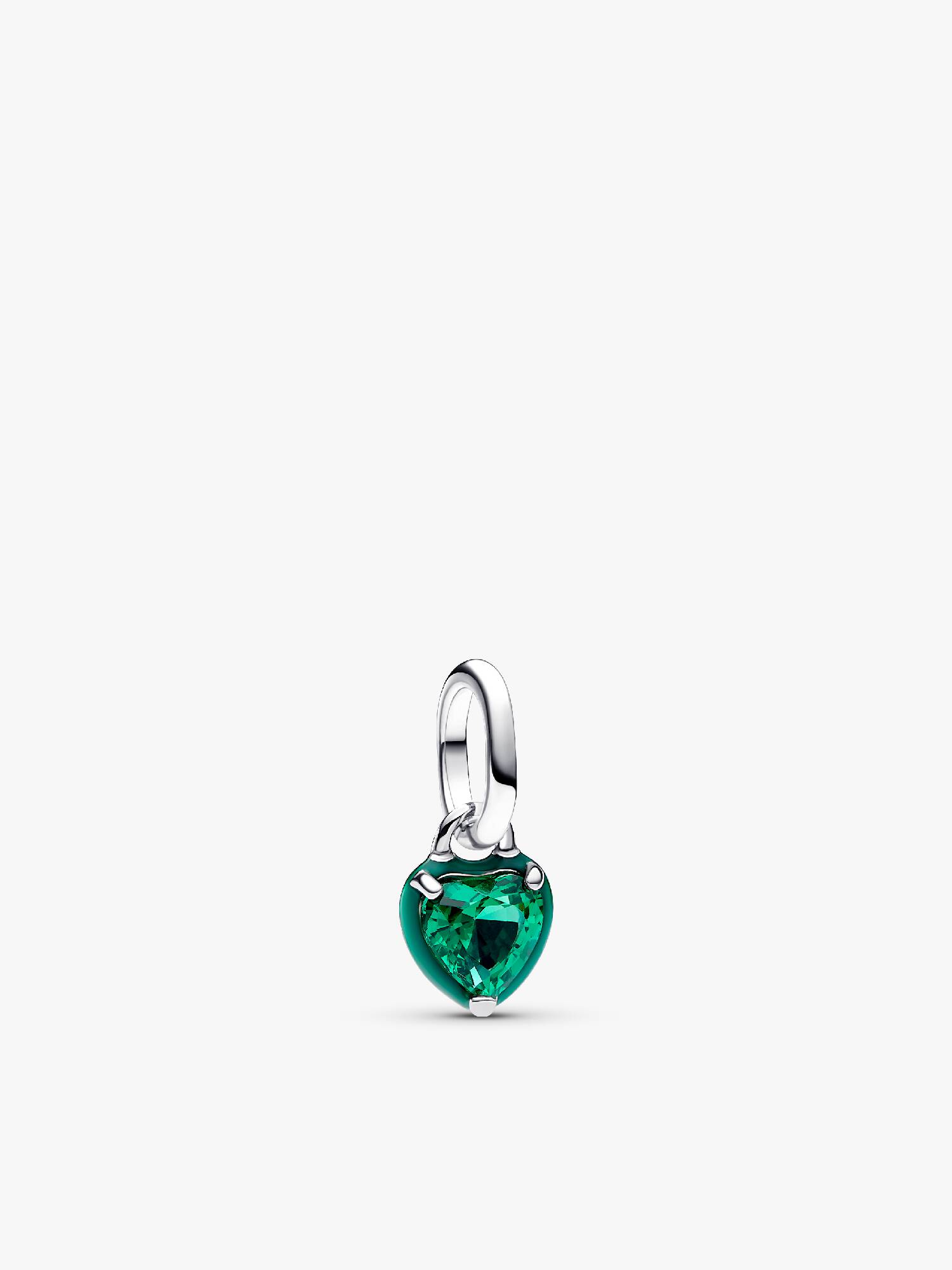 Pandora ME Grünes Chakra-Herz Mini-Charm-Anhänger