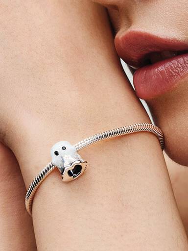 Im Dunkeln leuchtendes Boo, das Gespenst Charm