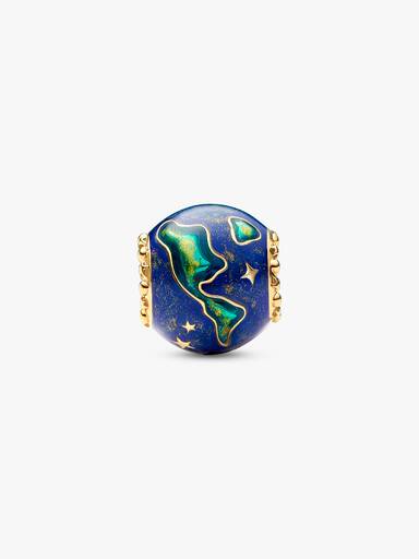 Planet Erde Charm