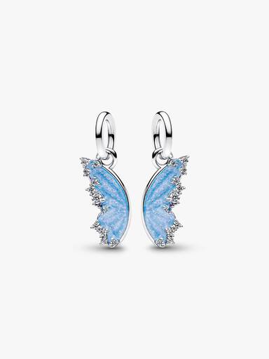 Teilbarer Schmetterling Charm-Anhänger