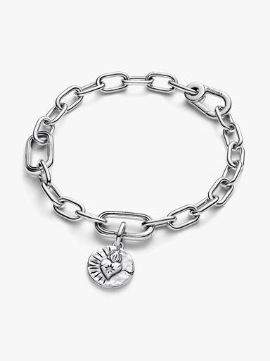 Herz Medaillon-Charm