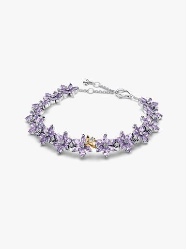 Bridgerton Herbarium & Biene Tennisarmband