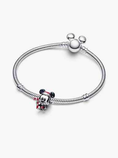 Disney Micky Maus Weihnachten Charm
