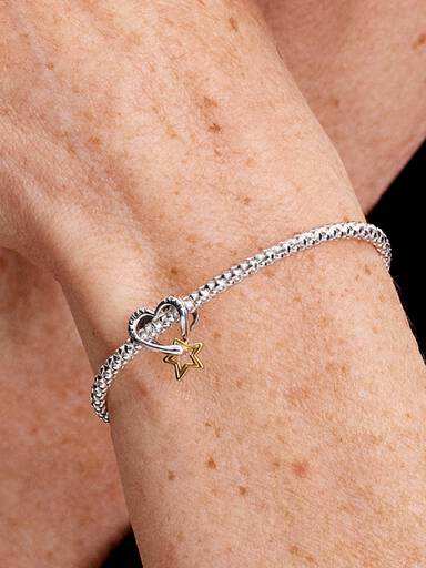 Lucky Star & Herz Charm