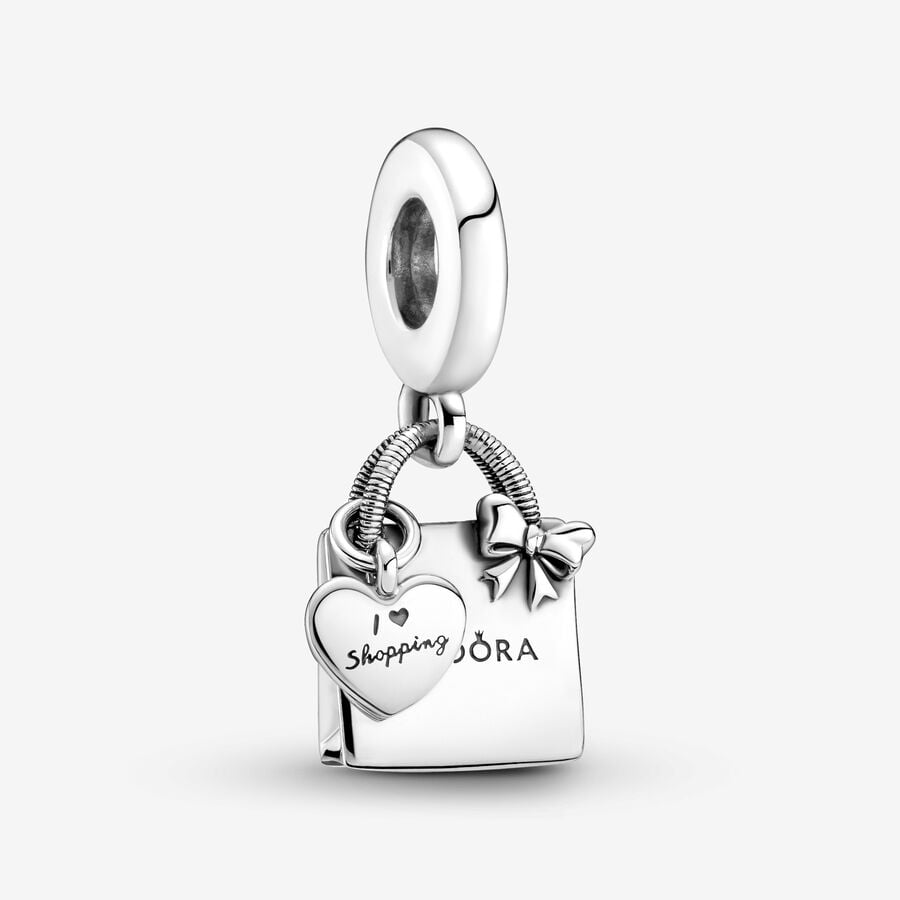 Pandora Einkaufstasche Charm-Anhänger image number 0
