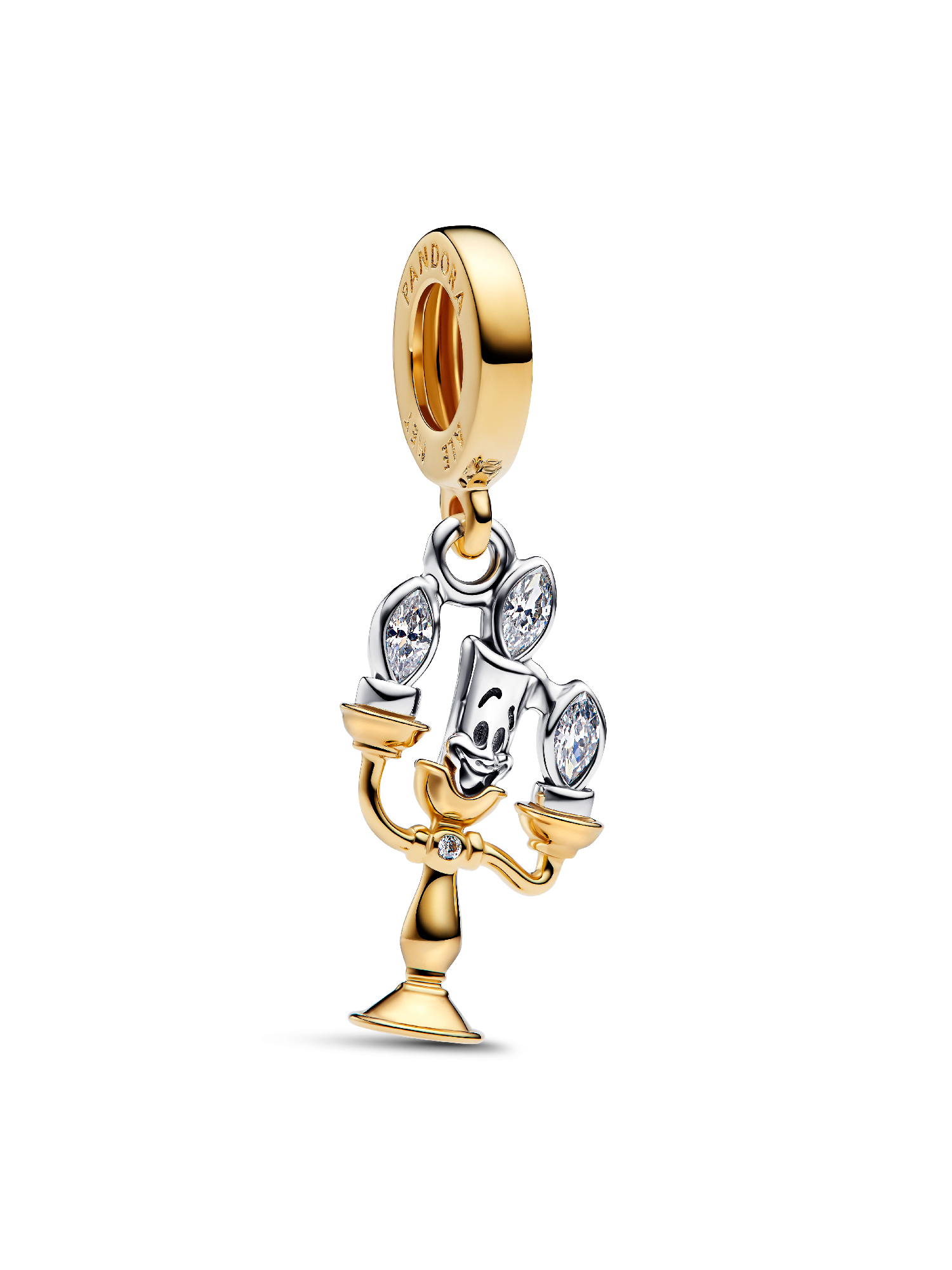 Disney Die Schöne und das Biest Lumiere Charm-Anhänger