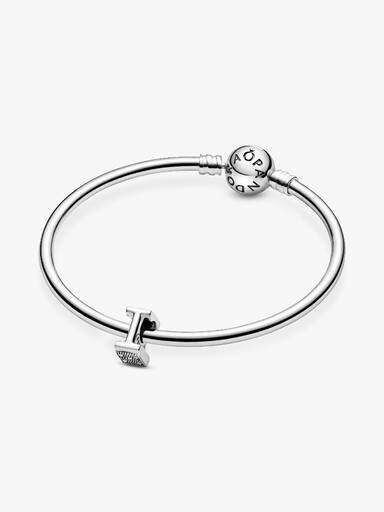 Buchstabe I Alphabet -Charm