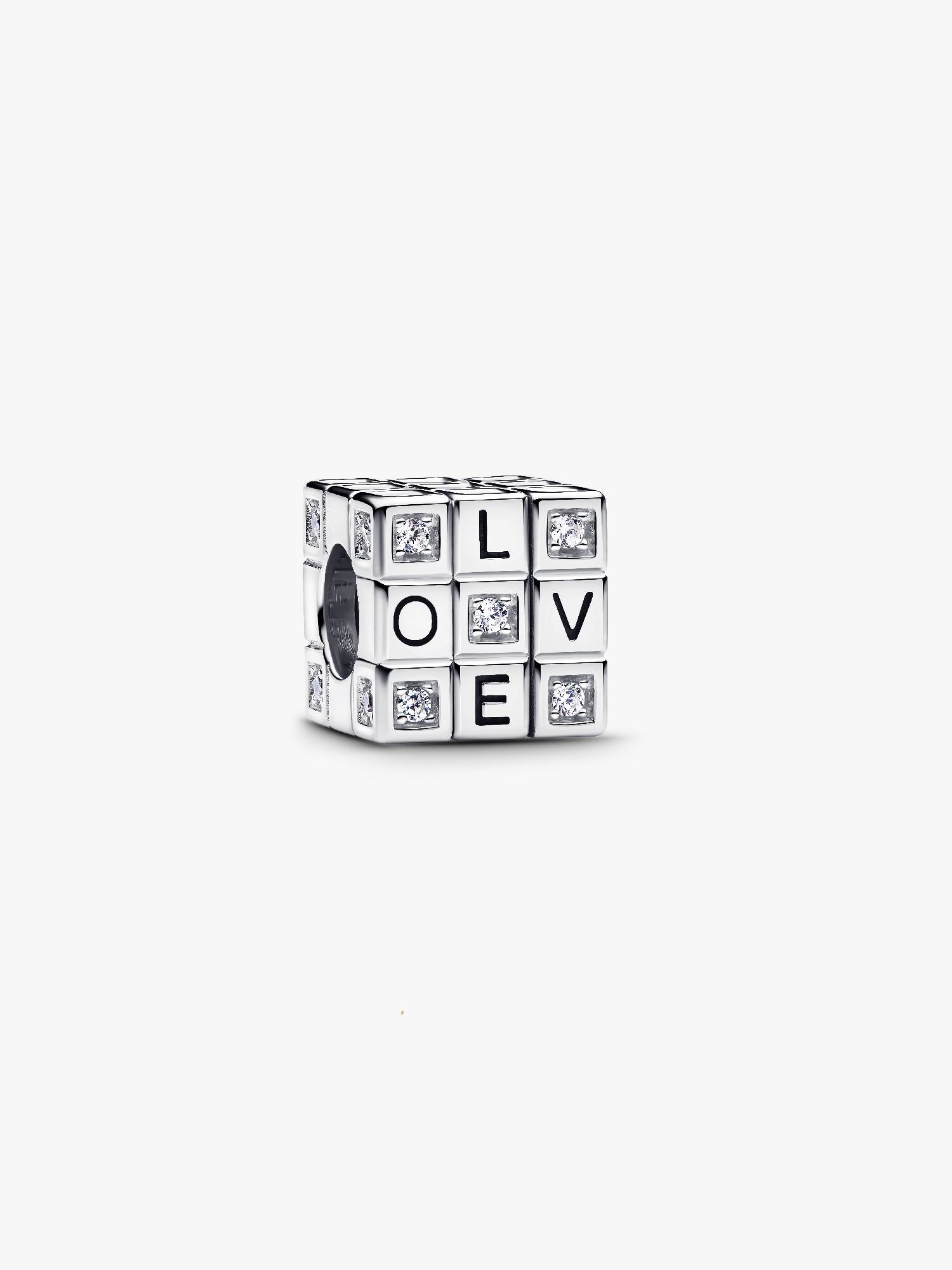Beweglicher Spielzeugwürfel Charm