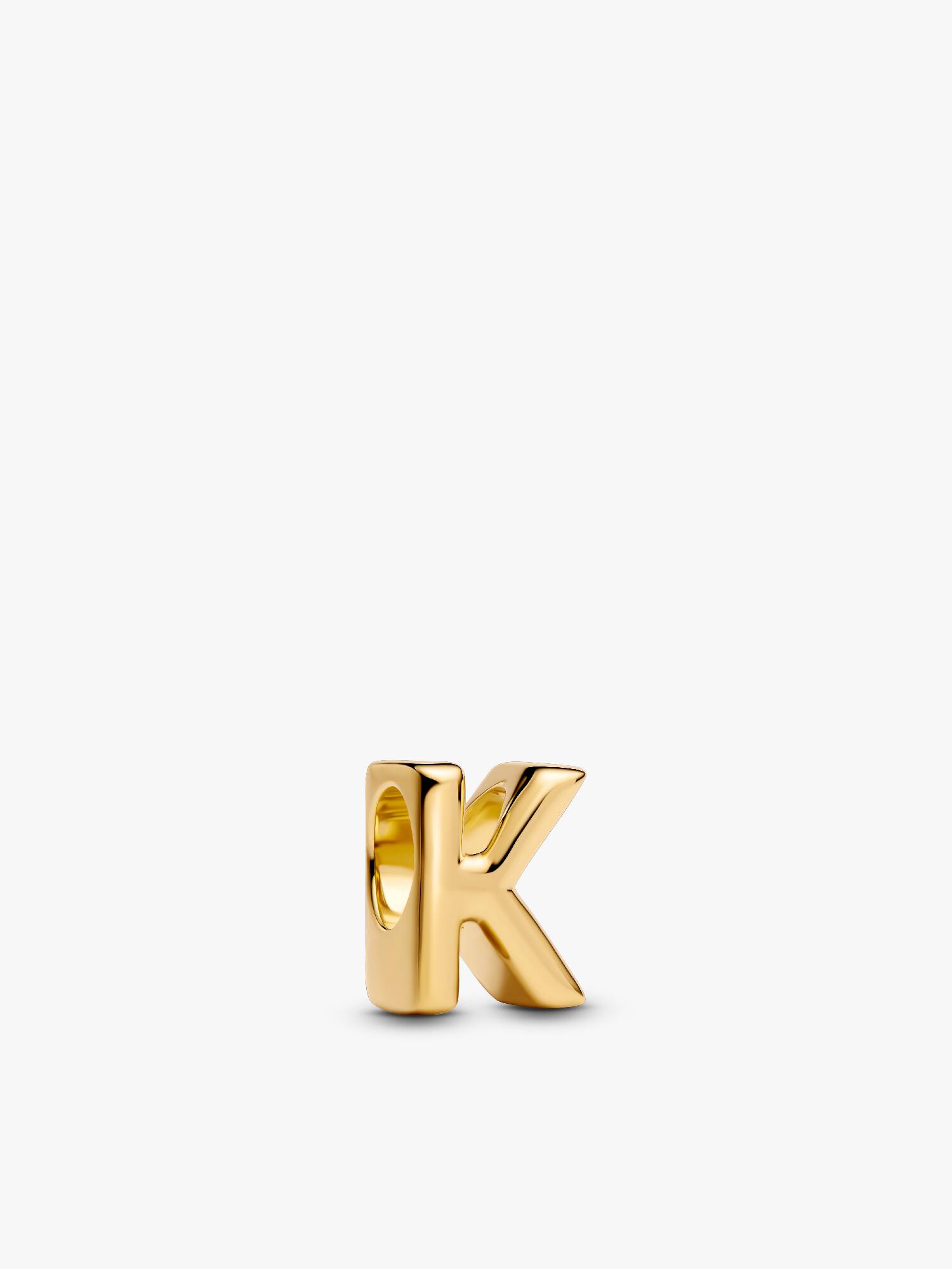 Buchstabe K Alphabet-Mini-Charm
