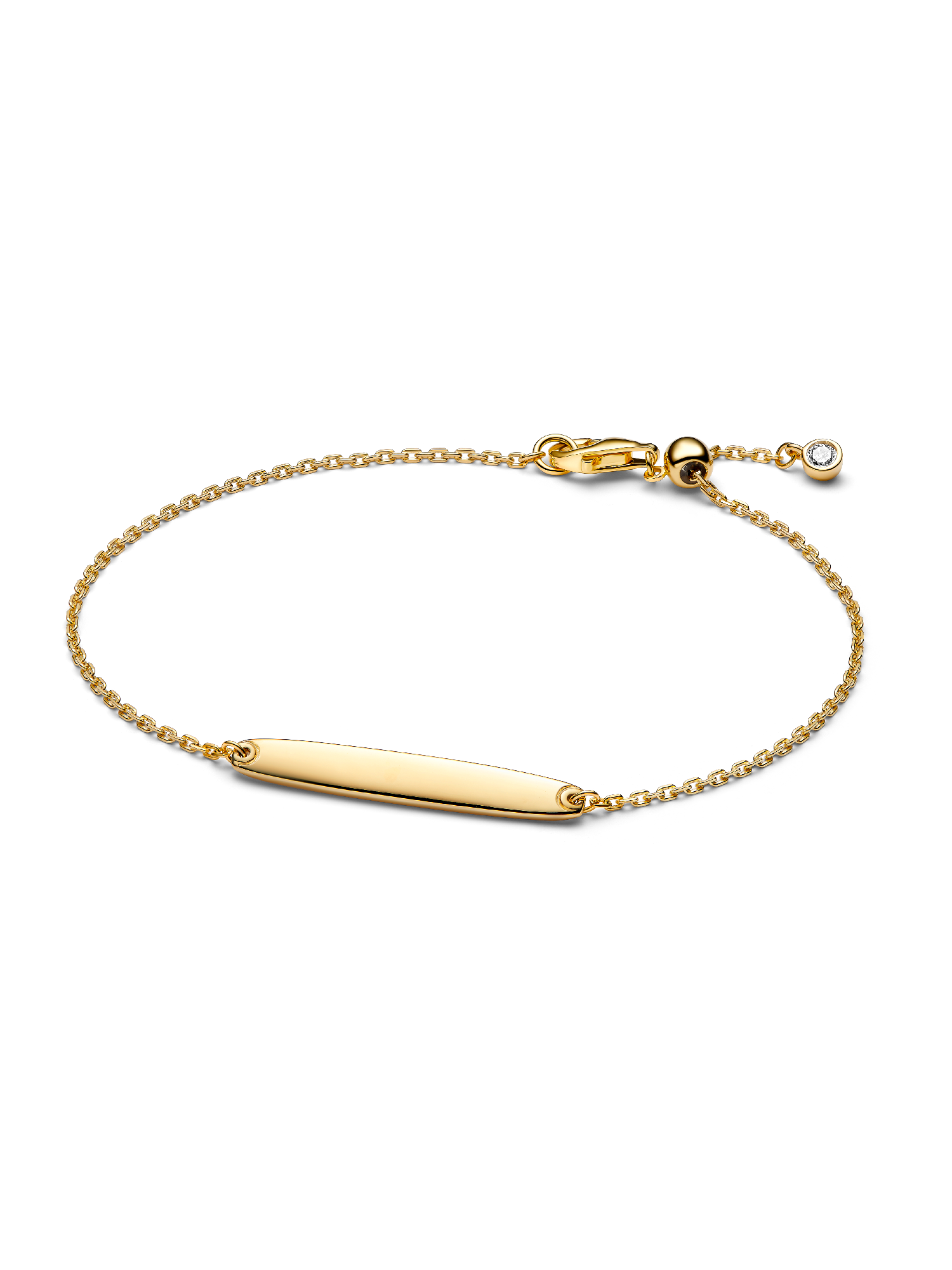 Gravierbares Stab Kettenarmband