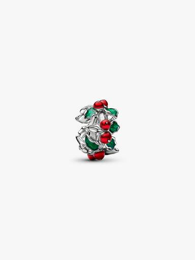 Weihnachtliche Stechpalme Charm