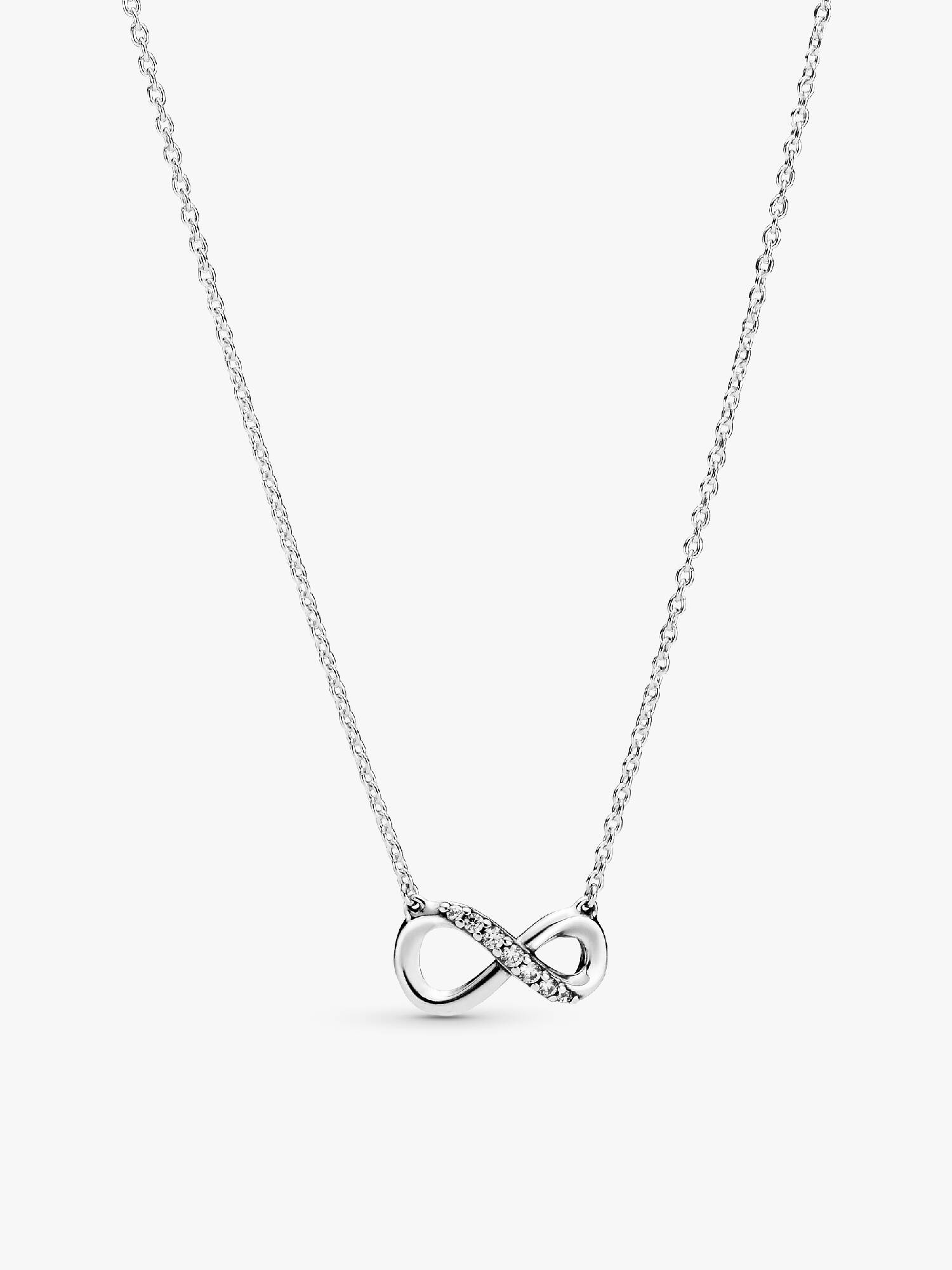 Funkelndes Unendlichkeits-Collier