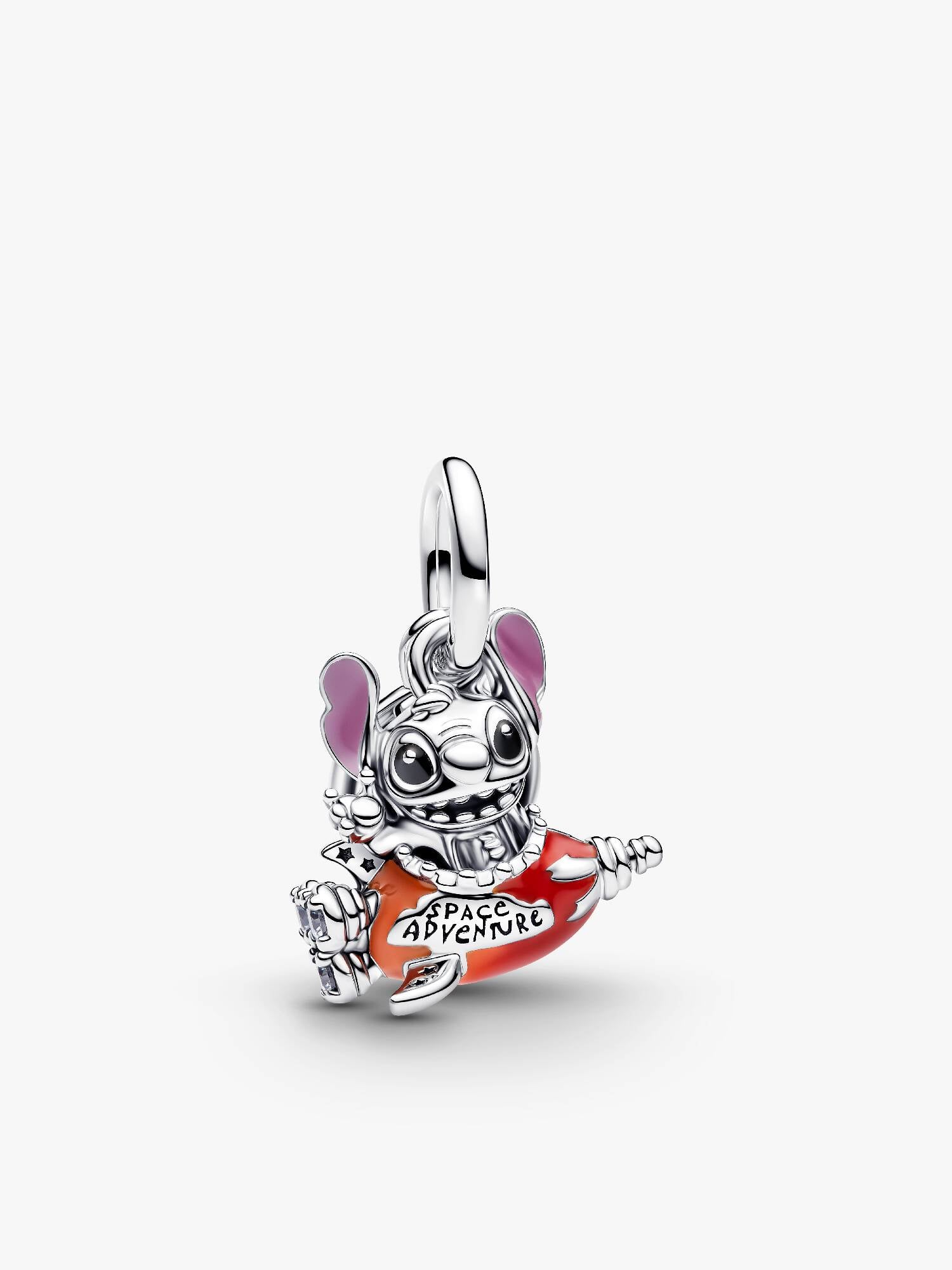 Disney Stitch Raketenschiff Charm-Anhänger 
